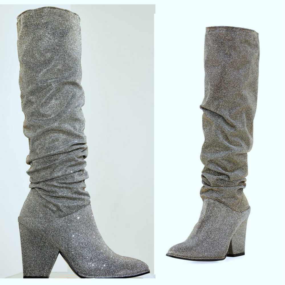 Stuart Weitzman Smashing Knee High Boots BNIB - Picture 2 of 8